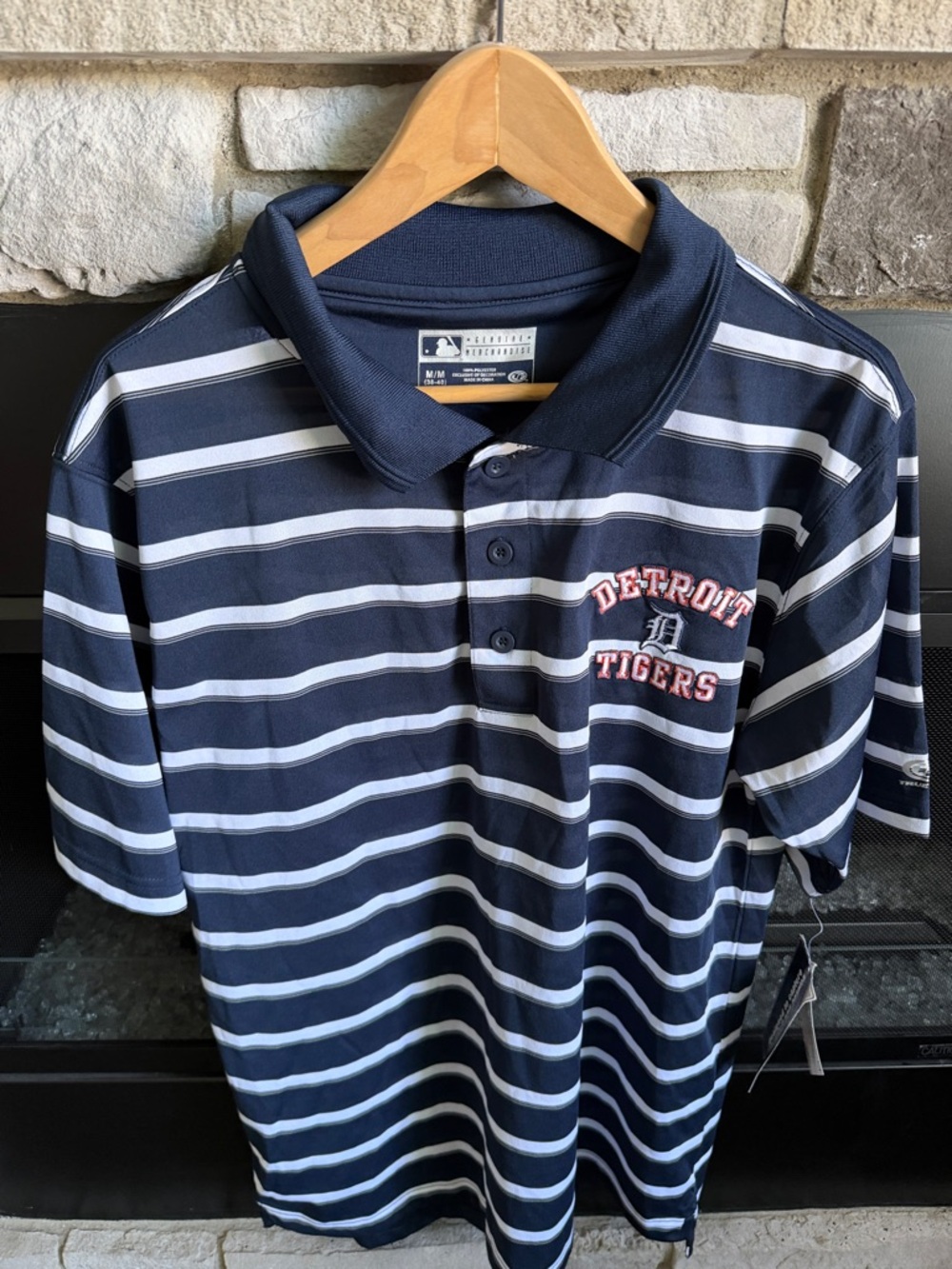 Men’s Detroit Tigers Polo New with Tags